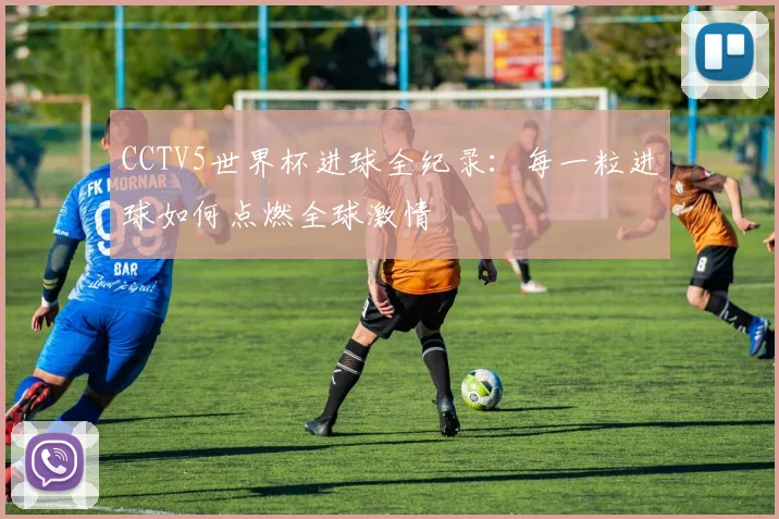 CCTV5世界杯进球全纪录:每一粒进球如何点燃全球激情