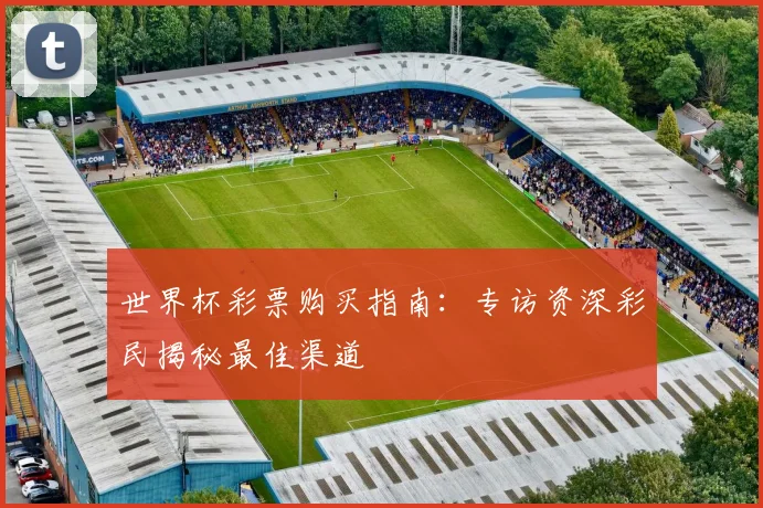 世界杯彩票购买指南:专访资深彩民揭秘最佳渠道