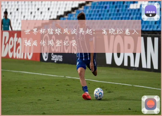 世界杯赌球风波再起:高晓松卷入骗局传闻全记录