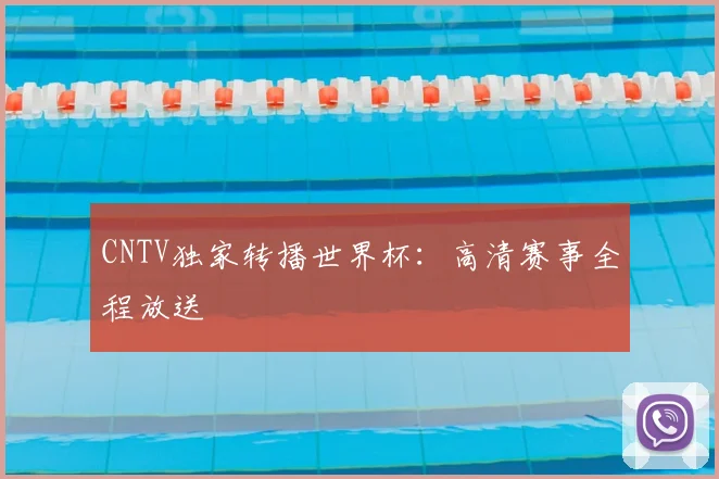 CNTV独家转播世界杯：高清赛事全程放送